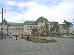Дальневосточная железная дорога: станция Хабаровск